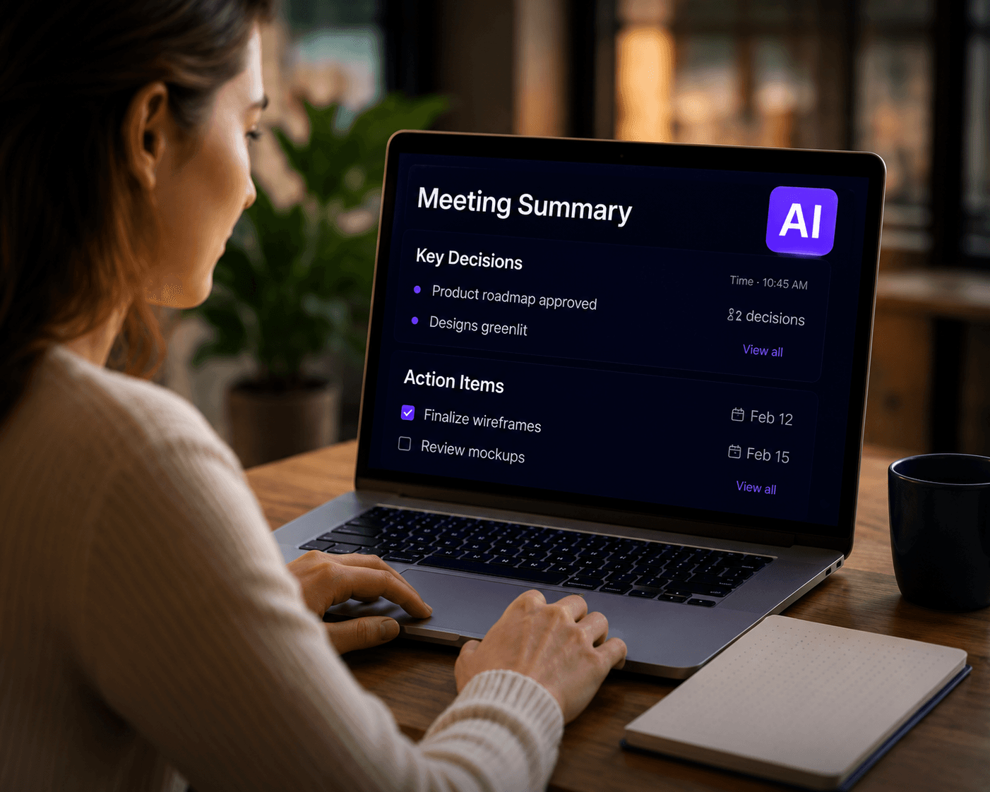 AI Takes Over Note-Taking
